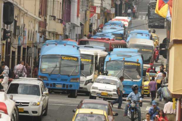 Conozca cómo quedaron las tarifas de transporte público en Manizales para el 2019