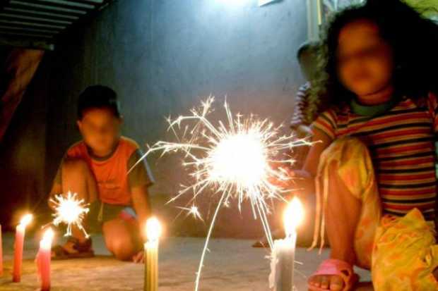 Dos nuevos casos de quemados por pólvora en Caldas y ahora suma 17 Dos nuevos casos de quemados por pólvora en Caldas y ahora suma 17