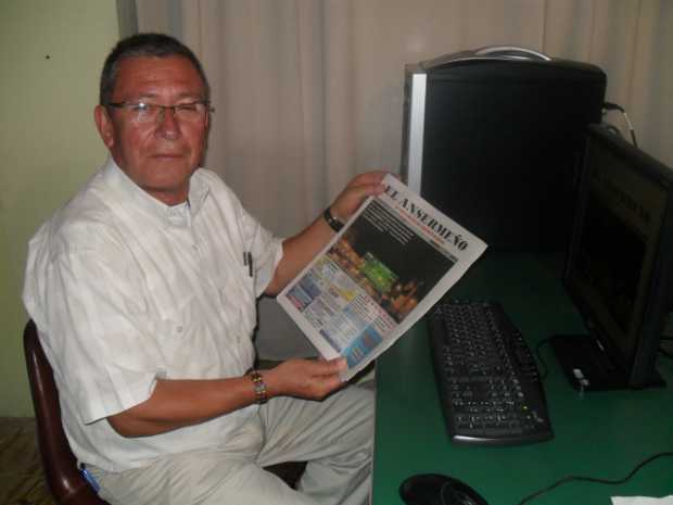 El Ansermeño perdió a su fundador El Ansermeño perdió a su fundador