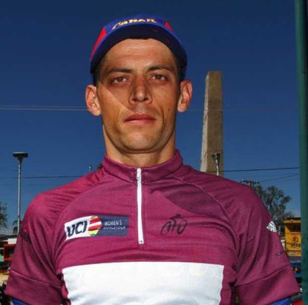 El ciclista manizaleño Óscar Eduardo Sánchez, a repetir título en la Vuelta a Costa Rica
