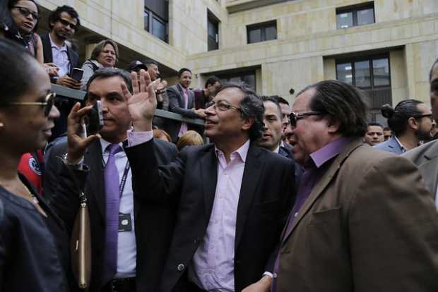 El jueves se escucharán los testimonios en proceso contra Gustavo Petro 