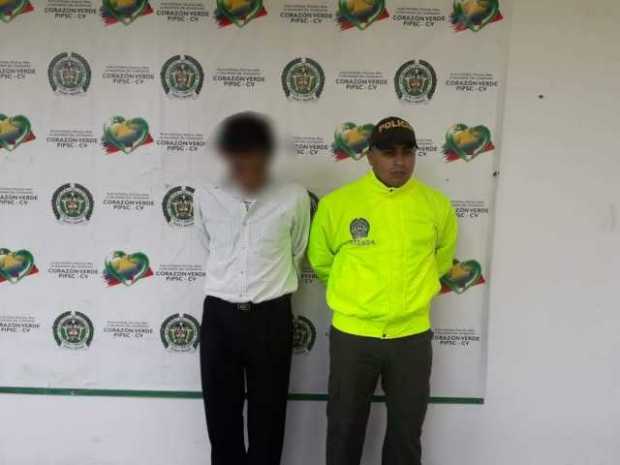 El detenido El detenido