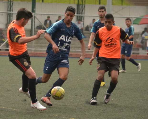 Inmedent Deportes Caldas y la Universidad Nacional se enfrentaron en la segunda fecha. Mañana se vuelven a encontrar a las 10:00