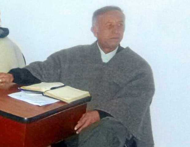 José Arturo Galvez Tovar, el concejal de Marulanda 