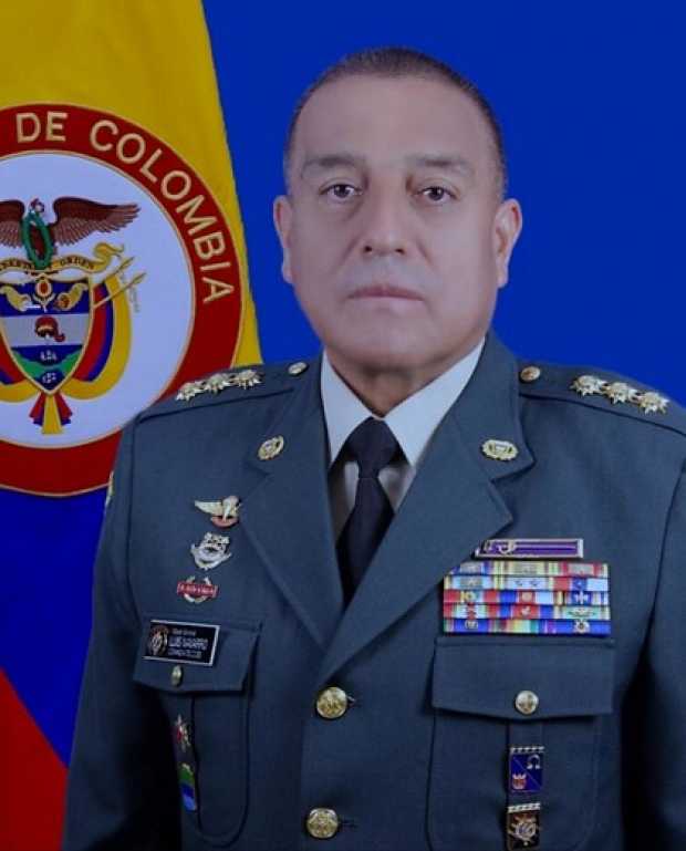 General Luis Fernando Navarro, comandante de las Fuerzas Militares.