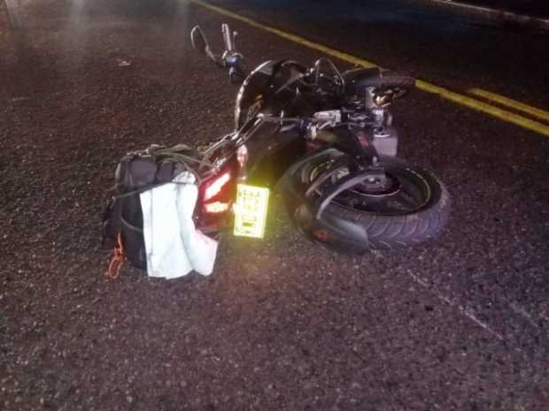 Policía muere en accidente de tránsito en vía entre La Dorada y Mariquita 