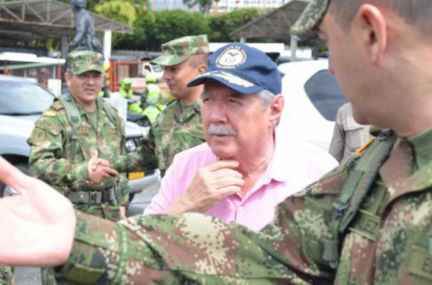 Guillermo Botero Nieto, ministro de Defensa.