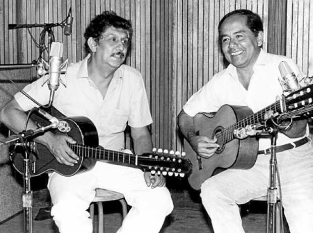 La carrera musical llevó a Silva (izq) y Villalba a realizar giras por Estados Unidos, Venezuela, Bra