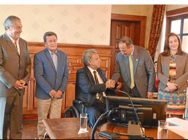 Foto | Efe | LA PATRIA El Gobierno y el Eln adelantan diálogos en Ecuador desde febrero del año pasado, apoyados por Brasil, Cub