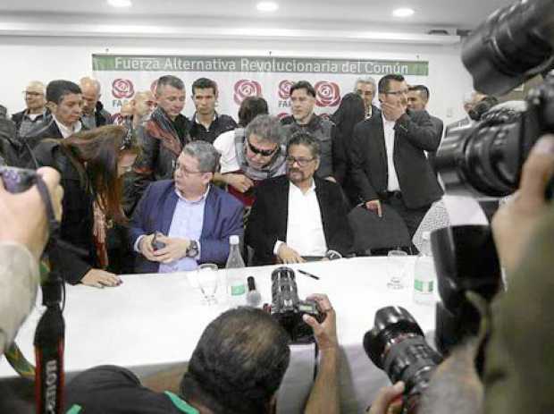 10 candidatos de la FARC, en la mira del Consejo Nacional Electoral. 