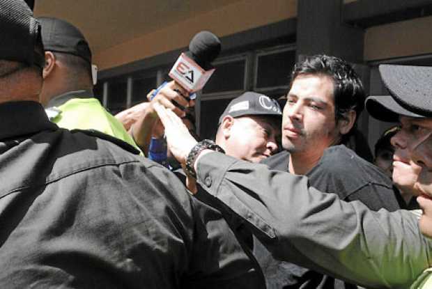 Cristian Camilo Bellón Galindo, único capturado por el atentado terrorista en Barranquilla no aceptó cargos.
