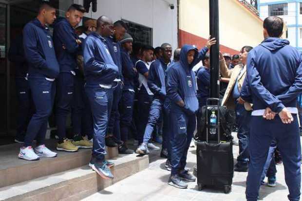 El Once Caldas canceló el juego de esta tarde con Binacional de Perú El Once Caldas canceló el juego de esta tarde con Binacional de Perú