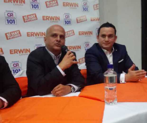 Erwin Arias, David Gutiérrez, Cambio Radical, Partido Liberal 