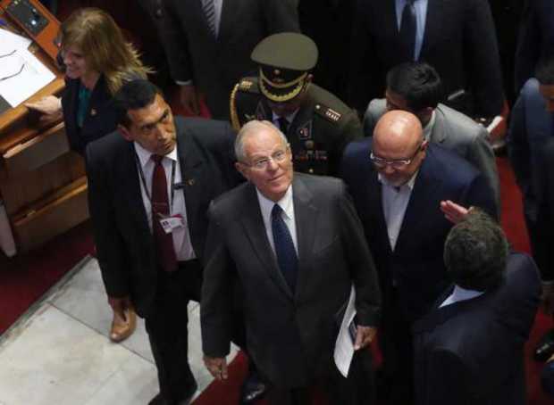 presidente de Perú, Pedro Pablo Kuczynski