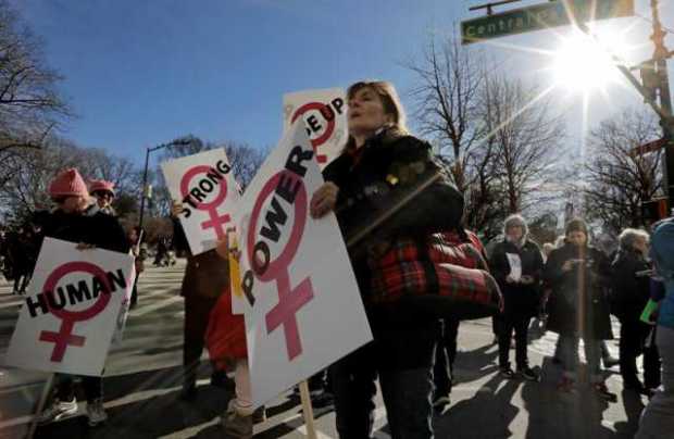 Marcha de las mujeres en Nueva York