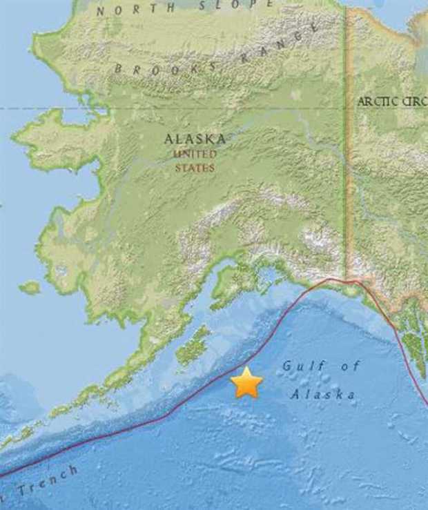 Alerta de tsunami en el Pacífico por terremoto de 8,2 grados en Alaska (EE.UU.)