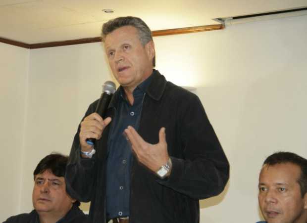 Luis Emilio Sierra, senador conservador por Caldas.