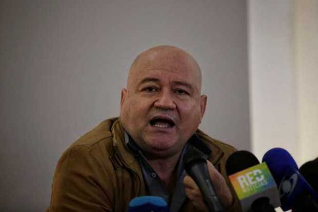 Carlos Antonio Lozada, integrante del consejo político de la FARC.