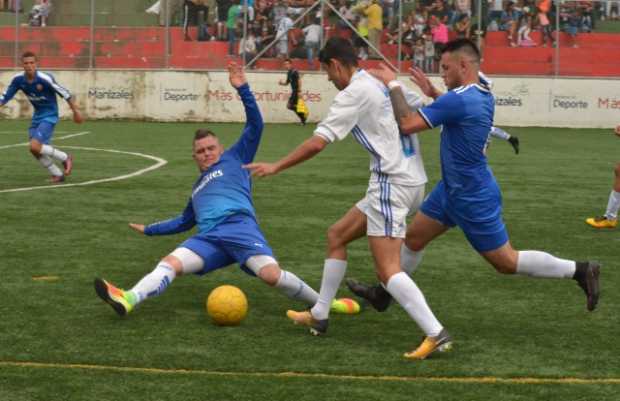 Últimas instancias en los torneos de fútbol de Manizales