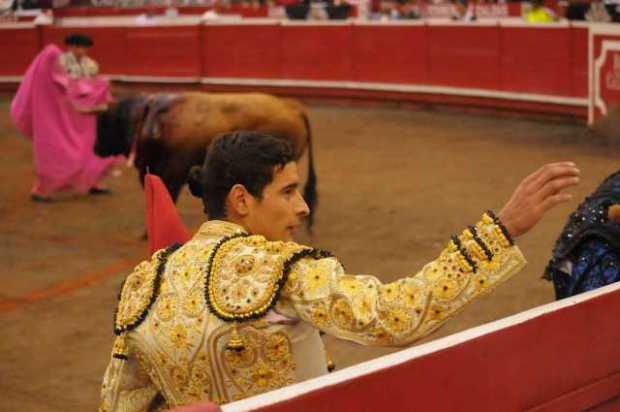 El torero Andrés de Los Ríos dejó un silencio en Manizales