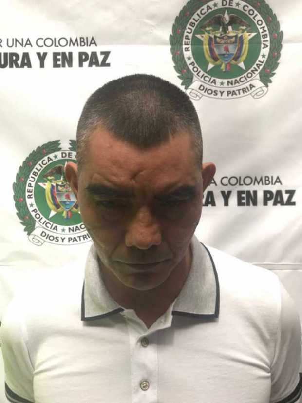 Eber Antonio David Úsuga alias ‘Leo. 