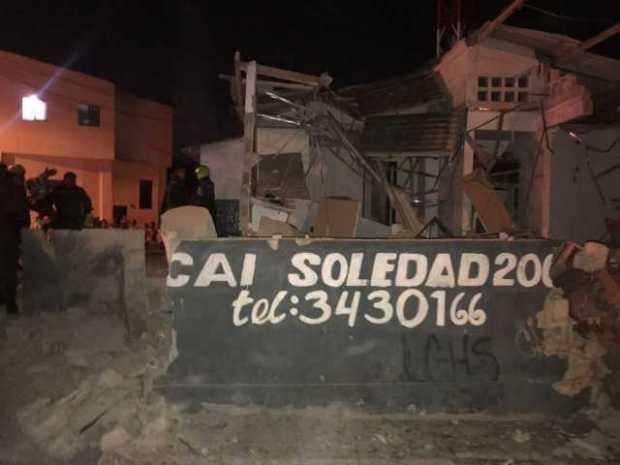 Nuevo ataque contra la Policía en (Soledad) Atlántico deja cinco heridos 