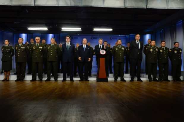 Cambios en la cúpula de la Policía Nacional