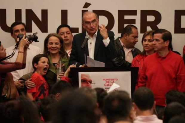 De La Calle pide a Sergio Fajardo reflexionar sobre consulta interpartidista De La Calle pide a Sergio Fajardo reflexionar sobre consulta interpartidista