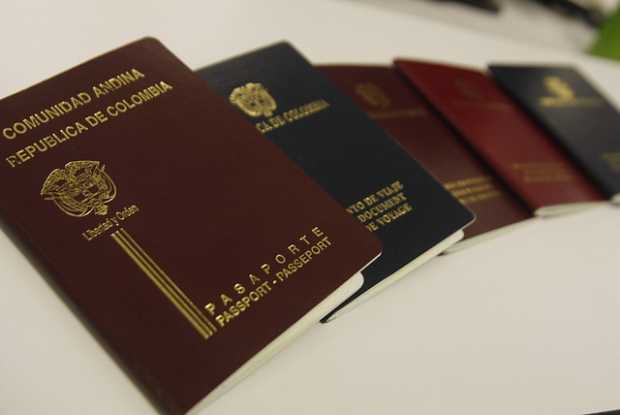 El valor del pasaporte será desde hoy de $165 mil