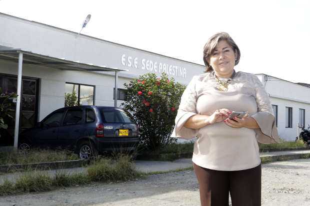 Alcaldesa de PalestinaLa alcaldesa Beatríz Elena Gil Garavito le apostó a la creación del nuevo Hospital Departamental de la Div