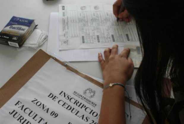 6 municipios de Caldas subieron en inscripción de cédulas