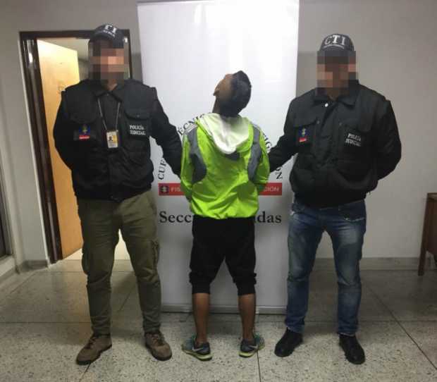 Capturaron a presunto homicida de una mujer Capturaron a presunto homicida de una mujer