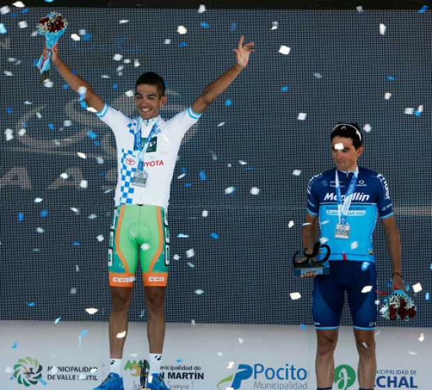 El título de la Vuelta a San Juan se quedó en casa 