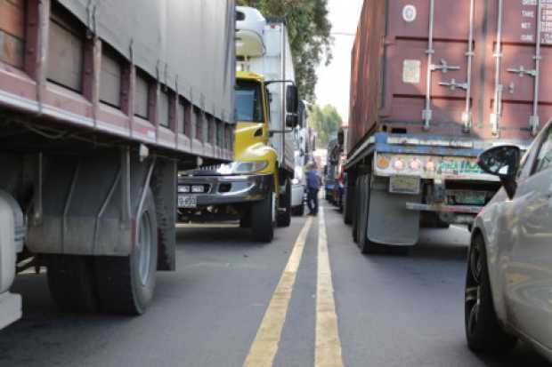 Las subidas y bajadas con la nueva ruta de camioneros 