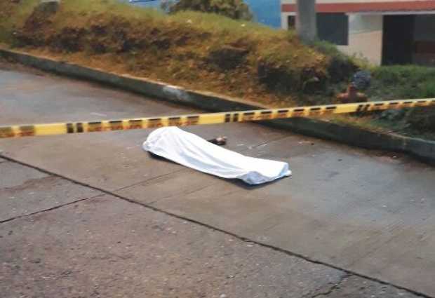 Hombre murió cerca a estación de servicio Centenario