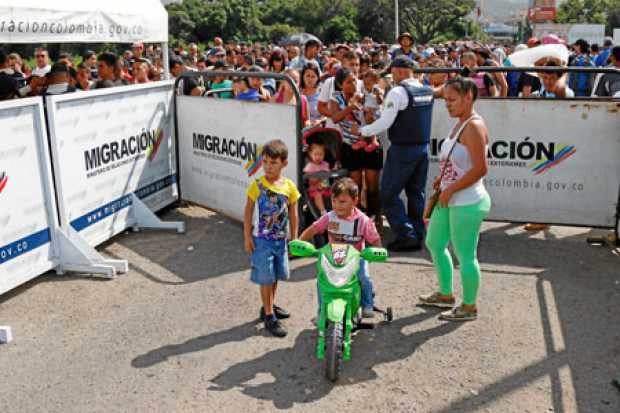 Cúcuta ha sido siempre sinónimo de hermandad e integración con Venezuela por su privilegiada situación en la línea de frontera, 