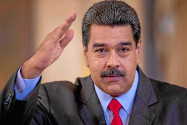 Nicolás Maduro, presidente de Venezuela, ofreció ayer una rueda de prensa para atacar al Grupo de Lima. 