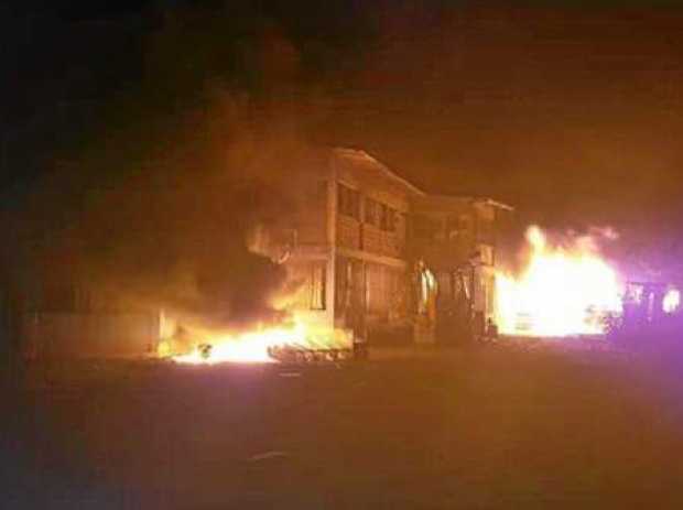 Foto | Cortesía El Colombiano | LA PATRIA Los habitantes aseguran que la falta de energía eléctrica en Unguía afecta el comercio, la educación y los servicios de salud. Foto | Cortesía El Colombiano | LA PATRIA Los habitantes aseguran que la falta de energía eléctrica en Unguía afecta el comerci