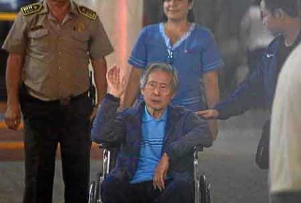 Foto | EFE | LA PATRIA  Alberto Fujimori, de 79 años. 