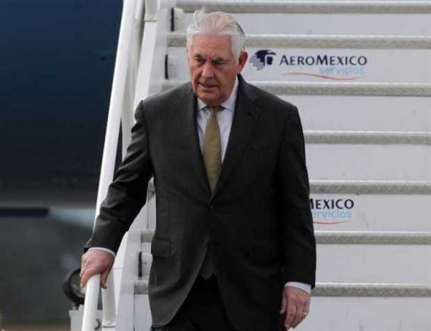 Tillerson advierte a Latinoamérica sobre Rusia y China