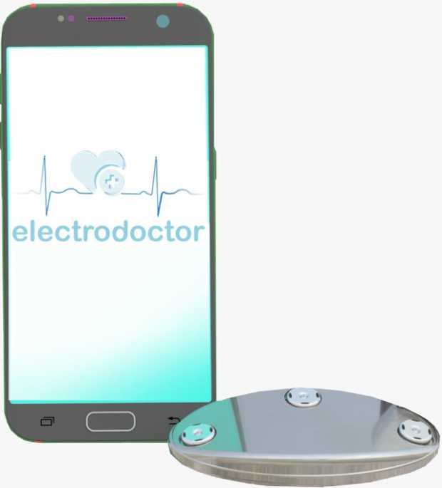 Sensor electrocardiográfico Sensor electrocardiográfico