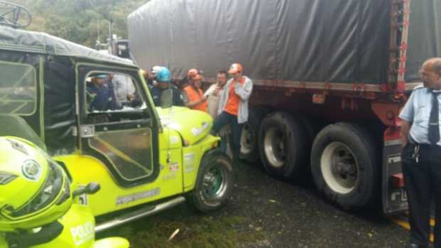 Campero se estrelló: seis menores heridos