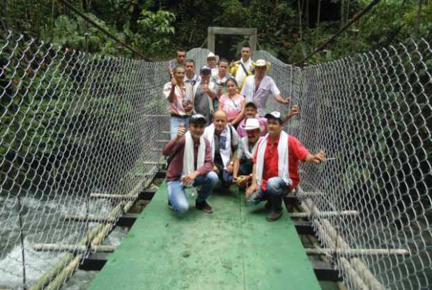 En el Oriente de Caldas arrancan el año con caminata 