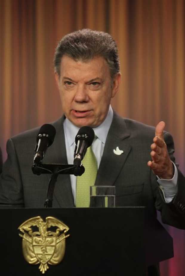 Presidente Santos anuncia que el PAE se someterá a una revisión profunda