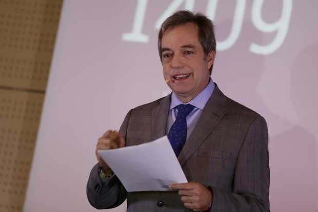 Mauricio Perfetti, presidente del Dane. 
