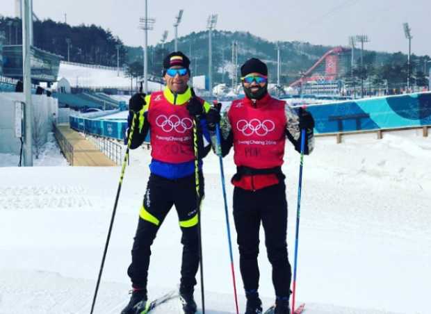 Sebastián Uprimny debutó en los Juegos Olímpicos de Invierno