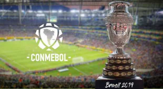 Del 14 de junio al 7 de julio del 2019 se jugará la Copa América en Brasil