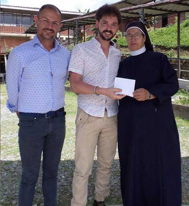 El estilista italiano Alessandro Pozzato El estilista italiano Alessandro Pozzato