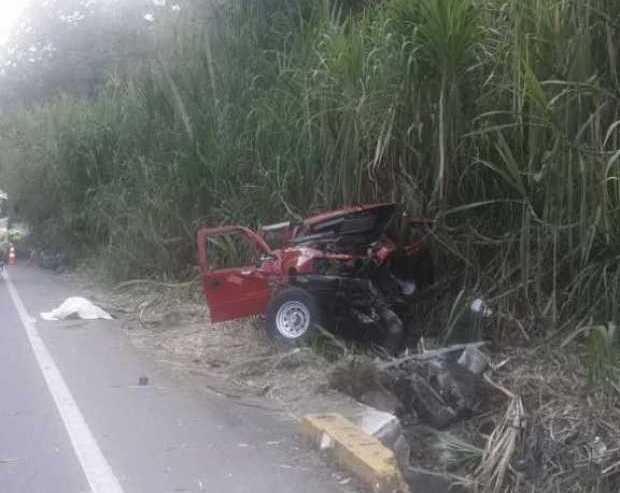 Dos muertos en accidentes de tránsito