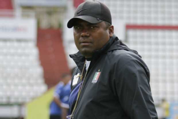 Hubert Bodhert, técnico del Once Caldas.